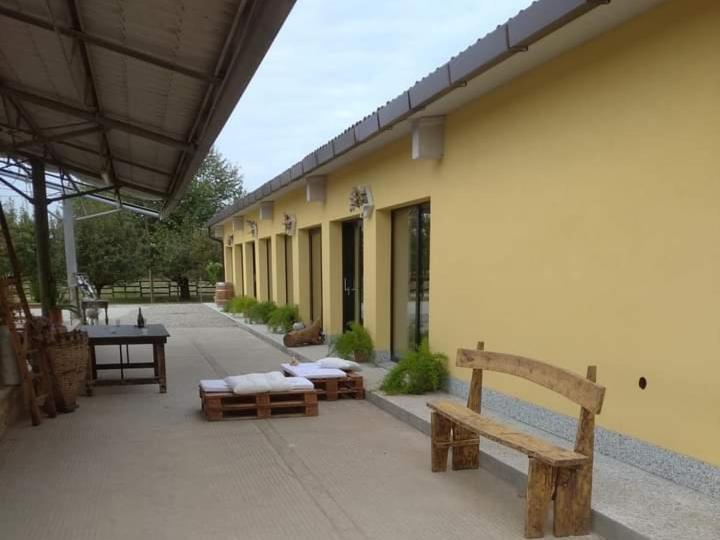 Azienda Agrituristica Scotti Somma Lombardo Buitenkant foto